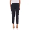 FRACOMINA Ženske pantalone FR22SV4007-117, Crne