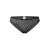 Triumph Klasične spodnje hlačke Signature Sheer 10222554 Črna