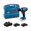 BOSCH PLAVI ALAT Aku udarna bušilica-odvrtač GSB 18V-25