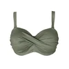 SugarShape Bikini zgornji del Monaco kaki