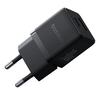 Zidni punjač Baseus Palm 30W 3A 1 x USB-C s USB-C kabelom crni
