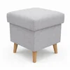 SP Knypek tabure s shrambo, dnevna soba, 36x36x41, siva, 36M24