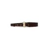 Lauren Ralph Lauren širok pas ženski usnjeni
