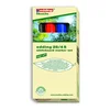 Edding Označevalec za bele table EcoLine 28 - komplet 4 kosov