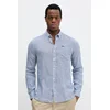 Lanena srajca Barbour Linton Tailored Shirt