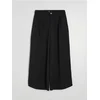 Sinsay - Culotte pantalone sa viskozom - crno