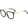 Dsquared2 D20112 807 ONE SIZE (54) Črna/Kristalna