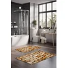 Lessentiel Maison Set prostirki za kupatilo CT-5382, 2 Komada, Bež