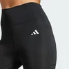 Ženske pajkice adidas Optime Essentials Stash 3/4 Leggings Black S