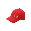 EA7 Emporio Armani Kapa češnjevo rdeča/bela
