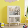Hanah Home Polica za knjige Minola, 60x102x30 cm, Bela