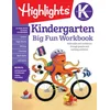 Kindergarten Big Fun Workbook