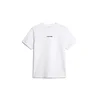 Calvin Klein Majica črna/bela