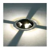 Brilagi - LED spoljašnje ugradno svetlo za prilaz GROUNDRAY LED/1W/230V crna IP67