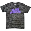 Black Sabbath Wavy Logo Wash Collection Black L Majica