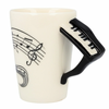 Muzička šolja Klavir, 250 ml