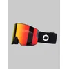 Out Of Zenith Black New +Bonus Lens Goggle red + storm