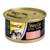 GimCat Vlažna hrana za mačke Shinycat, Piletina, 70g