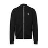 EA7 Emporio Armani Jopa na zadrgo, črna