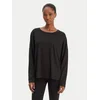 BOSS Pižamska bluza B Logo 50550693 Črna Relaxed Fit
