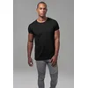 Urban Classics Majica Turnup Tee, črna