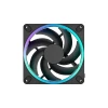 slomart Fractal Design Momentum 14 RGB 140mm črn ventilator
