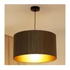 Brilagi - Luster na sajli BOSTON ROLLER 1xE27/15W/230V prečnika 45 cm braon/zlatna