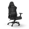 Stolica CORSAIR TC100 RELAXED gaming/CF-9010050-WW/crna vestacka koza