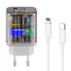 Kucni punjac KONFULON Joko C86Q PD 22.5W/ USB 3.0 22.5w sa kablom Type-C na iPhone Lightning beli 1m