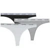 Calvin Klein Underwear Hlačke 3 Piece 811668 Črna
