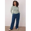 Trendyol Curve Ženska bluza Tbbaw26Af00110, Zelena