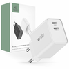 OMREŽNI POLNILEC TECH-PROTECT C35W 2-PORT NETWORK CHARGER PD35W WHITE