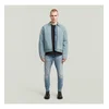 G-Star Raw Jeans hlače D-Staq 3D D05385-E106 Modra Slim Fit
