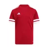 ADIDAS PERFORMANCE Funkcionalna majica Squadra 25  živo rdeča / bela