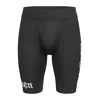 Lonsdale Mens compression shorts with cup groin protection