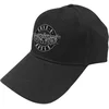 Guns N Roses Kapa White Circle Logo Black