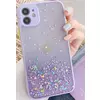 MCTK6-HUAWEI P30 Furtrola 3D Sparkling star silicone Purple