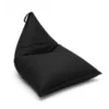 Sombra Lazy bag, 80x140 cm, Crni
