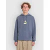 Volcom Boiler Po moški pulover s kapuco storm blue