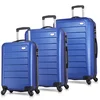 MyValice Set kofera 6264, 3 dela, Plavi