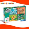 Clementoni Dino puzzle 4 u 1