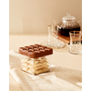 Madame Coco Chocolate Kutija za keks, Smeđa