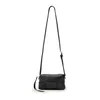 AllSaints Torba za čez ramo ARES črna