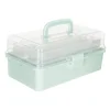 Plastična škatla za shranjevanje s pokrovom 33x20x14,5 cm