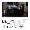 Paulmann komplet 2 EntertainLED Lightbar Dynamic RGB 60cm base - Dnevna soba/jedilnica - Sodobni - črna, bela - Kovina