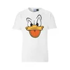 LOGOSHIRT Majica Donald Duck  bela