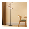 Eglo 390509 - LED prigušiva podna lampa ESTRELLA LED/20W/230V mesing