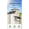 Intelamp Solarna zidna lampa, 8-12W