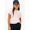 TOMMY HILFIGER Majica ESSENTIAL  roza