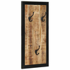 Stalak za kapute 40x2x80 cm Puno grubo drvo Mango